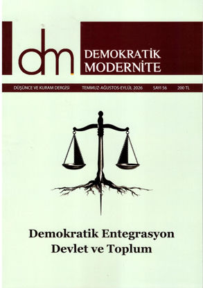 Demokratik Modernite Nisan-Mayıs-Haziran-2026 resmi