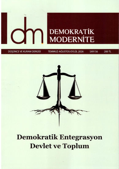 Demokratik Modernite Temmuz-Ağustos-Eylül-2026 resmi