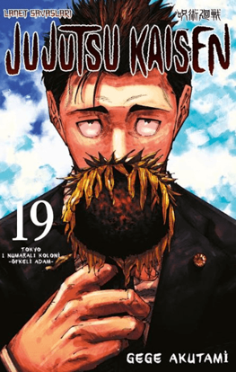 Jujutsu Kaisen - 19. Cilt resmi