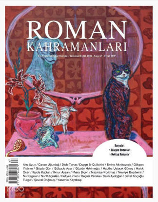Roman Kahramanları Temmuz-Eylül-2026 Sayı.67 resmi