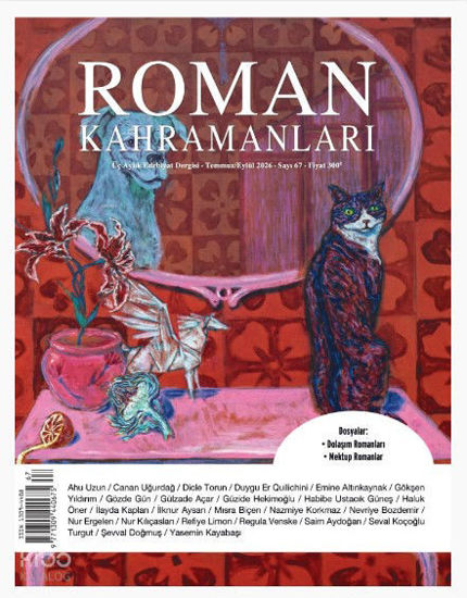 Roman Kahramanları Temmuz-Eylül-2026 Sayı.67 resmi