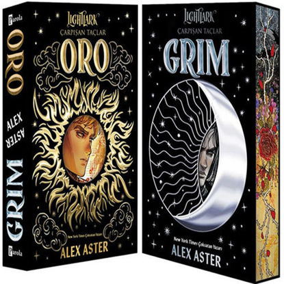 Grim ve Oro - Çarpışan Taçlar  - Ciltli resmi