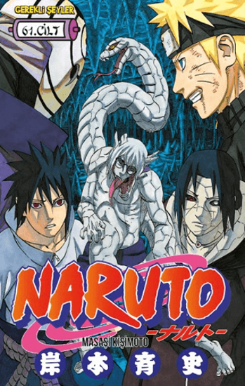 Naruto - 61. Cilt resmi