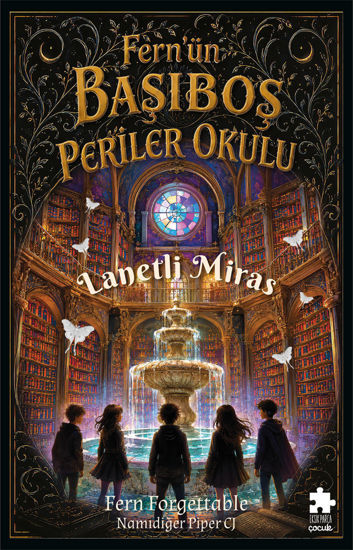 Fern’ün Başıboş Periler Okulu - 1 - Lanetli Miras resmi
