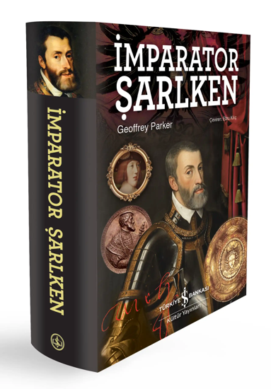 İmparator Şarlken – Ciltli resmi