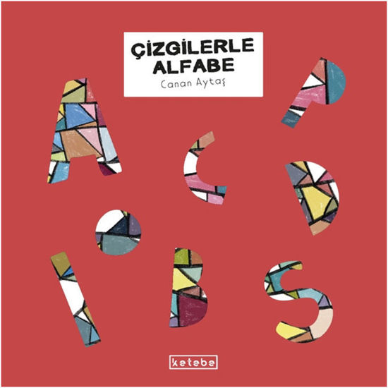 Çizgilerle Alfabe resmi