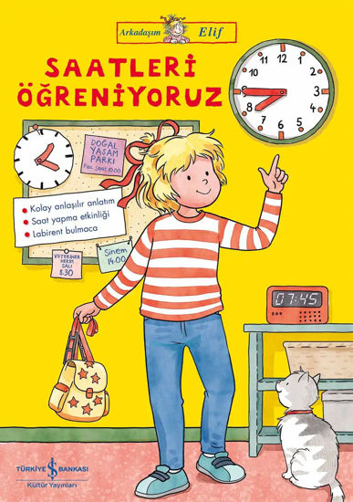 Arkadaşım Elif – Saatleri Öğreniyoruz resmi