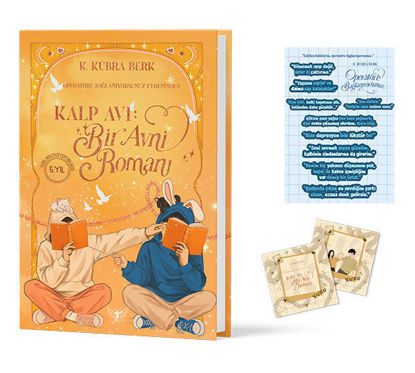 Kalp Avı - Bir Avni Romanı - Ciltli resmi