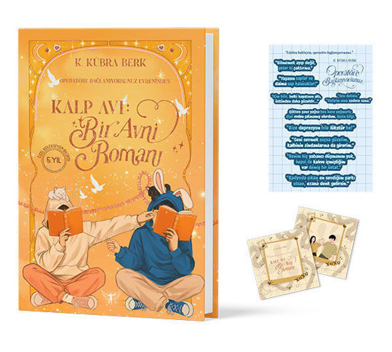 Kalp Avı - Bir Avni Romanı - Ciltli resmi