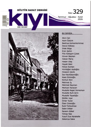 Kıyı Kültür Sanat Dergisi Temmuz-Ağustos-Eylül-2026 resmi
