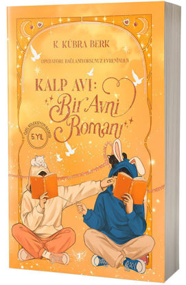 Kalp Avı - Bir Avni Romanı resmi