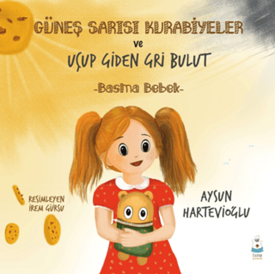 Güneş Sarısı Kurabiyeler ve Uçup Giden Gri Bulut resmi