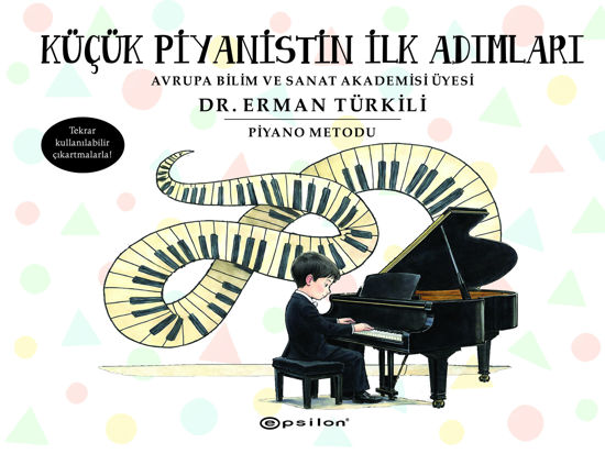 Küçük Piyanistin İlk Adımları resmi