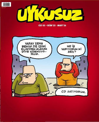 Uykusuz Cilt.03-Ekim.25-Mart.26 resmi