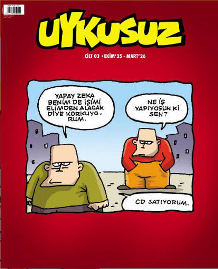 Uykusuz Cilt.03-Ekim.25-Mart.26 resmi
