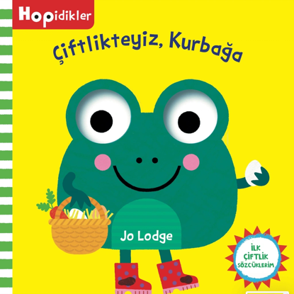 Hopidikler - Çiftlikteyiz, Kurbağa resmi