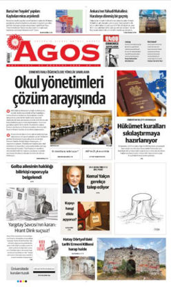 Agos Gazetesi-21-Ağustos-2026 resmi