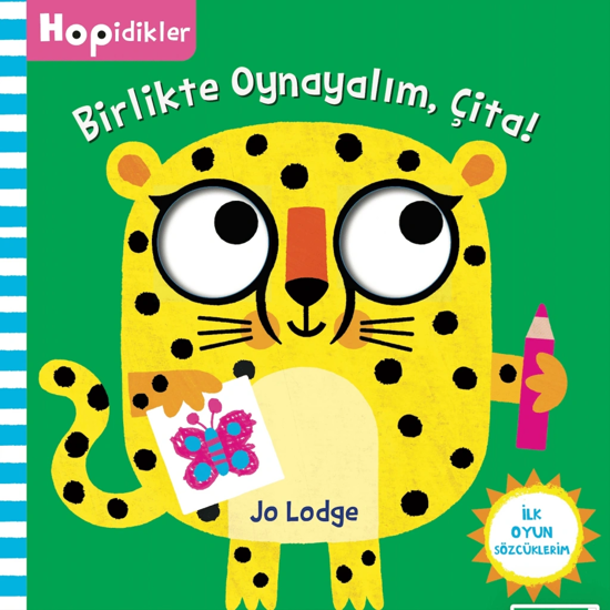 Hopidikler - Birlikte Oynayalım, Çita! resmi
