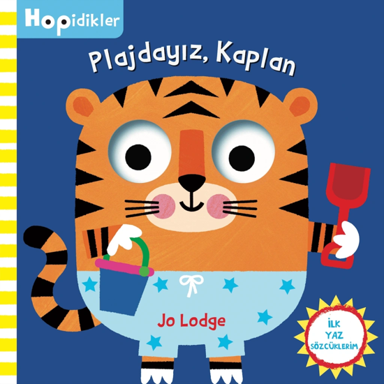 Hopidikler - Plajdayız, Kaplan resmi