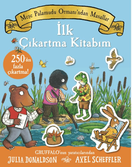 Meşe Palamudu Ormanı’ndan Masallar - İlk Çıkartma Kitabım resmi