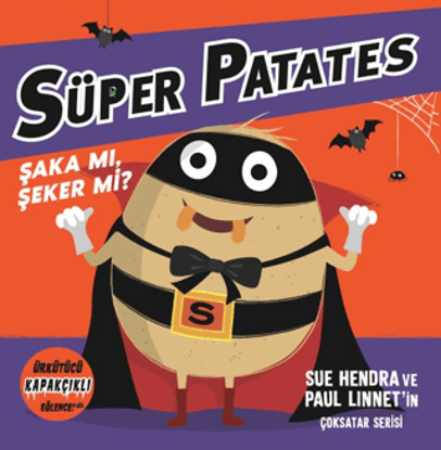 Süper Patates - Şaka Mı Şeker Mi? Kapakçıklı Eğlence resmi