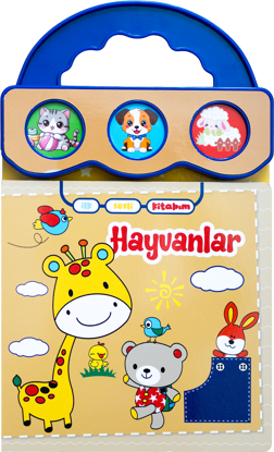İlk Sesli Kitabım - Hayvanlar resmi