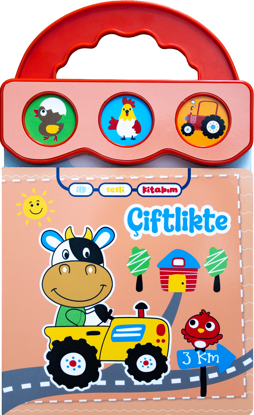 İlk Sesli Kitabım - Çiftlikte resmi
