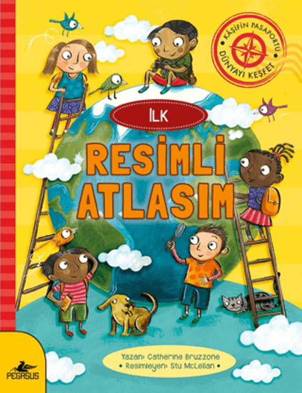 İlk Resimli Atlasım resmi