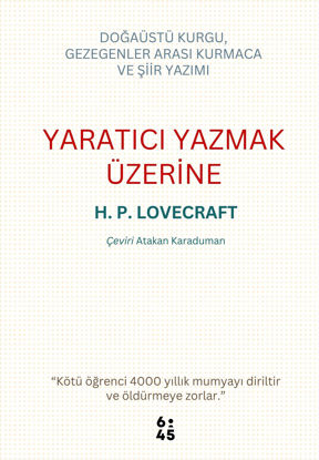 Yaratıcı Yazmak Üzerine resmi