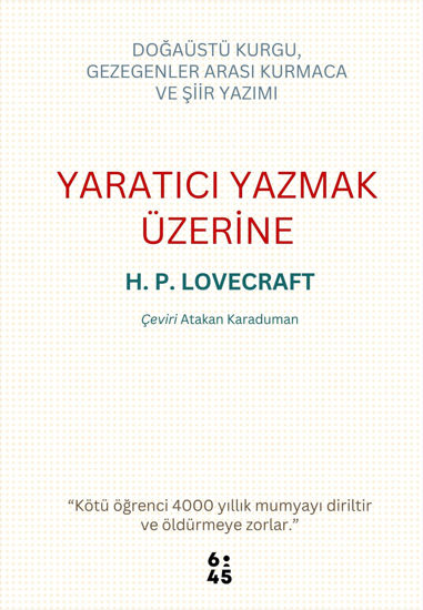Yaratıcı Yazmak Üzerine resmi