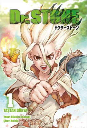 Dr. Stone - Taştan Dünya - Cilt 1 resmi