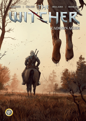 The Witcher - Cadının Ağıdı - Cilt 6 resmi