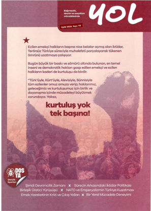 Yol Dergisi Eylül.2026 resmi