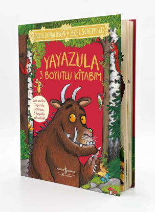Yayazula 3 Boyutlu Kitabım - Ciltli resmi