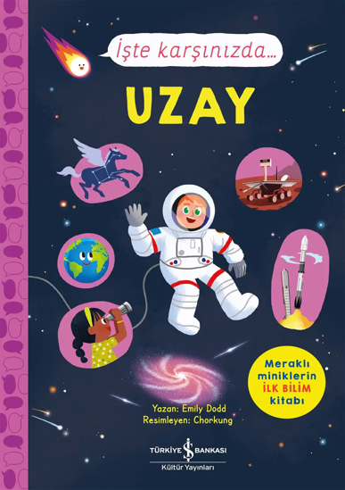 İşte Karşınızda… Uzay resmi