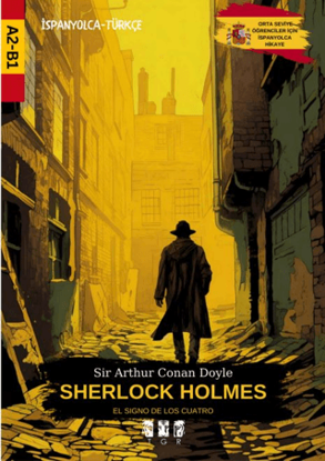 Sherlock Holmes El Signo De Los Cuatro - İspanyolca resmi