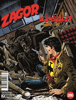 Zagor Sayı 286 - Ölümsüzler resmi