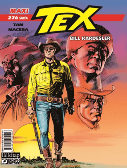 Tex Maxi Albüm 4 - Bill Kardeşler resmi
