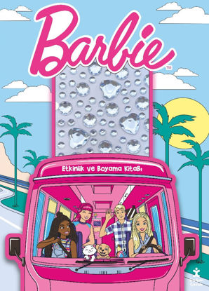 BARBIE - ETKİNLİK VE BOYAMA KİTABI resmi