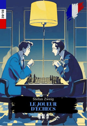 LE JOUEUR D'ECHECS *FRANSIZCA-TÜRKÇE* *B1-B2* resmi