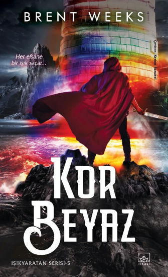 Kor Beyaz - Işıkyaratan Serisi 5. Kitap resmi