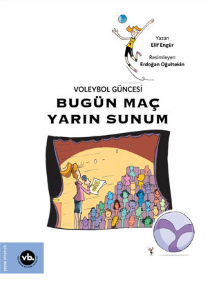 Voleybol Güncesi Bugün Maç Yarın Sunum resmi
