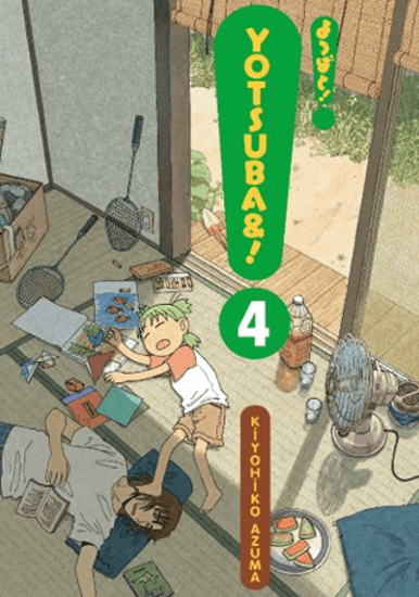 Yotsuba&! 4. Cilt resmi