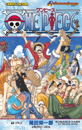 One Piece - 61. Cilt resmi