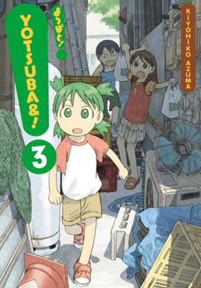 Yotsuba&! - 3. Cilt resmi