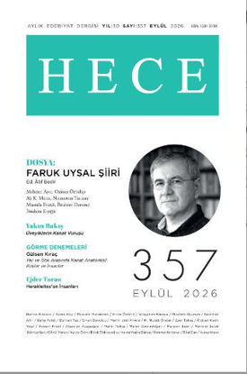 Hece Dergisi - 357 Sayı resmi
