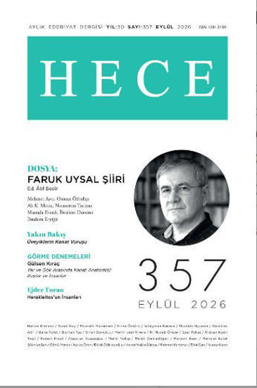 Hece Dergisi - 357 Sayı resmi
