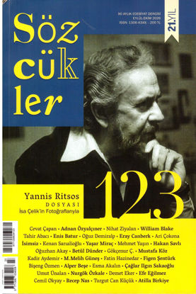 Sözcükler Dergisi Eylül-Ekim-2026 resmi