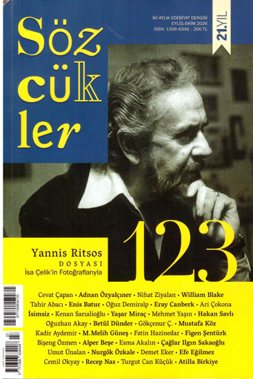 Sözcükler Dergisi Eylül-Ekim-2026 resmi