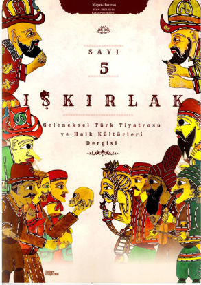 Işkırlak Tiyatro Dergisi Sayı-5 resmi